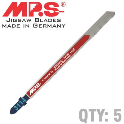 JIGSAW BLADE METAL LONG T-SH.21TPI T318A — image 1
