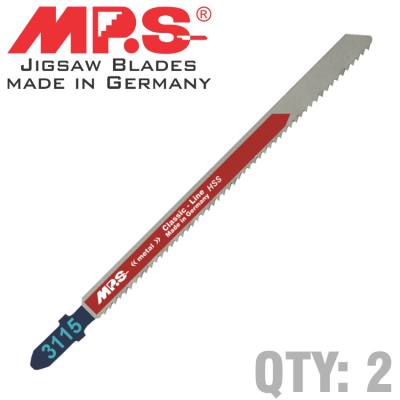 JIGSAW BLADE METAL LONG T SH.13TPI T318B — image 1