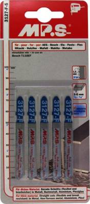 JIGSAW BLADE T-SHANK 75MM METAL 18TPI T118EF — image 1