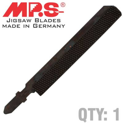 JIGSAW WOOD RASP SQUARE 8MM CLEAN T-SHANK 100X75MM 1PACK — image 1