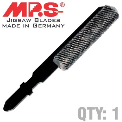 JIGSAW FILE  8MM  COARSE T-SHANK 85MMX60MM 1PACK — image 1