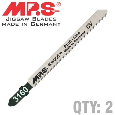 JIGSAW BLADE  WOOD FINE CUT T-SHANK 110MM 12TPI — image 1