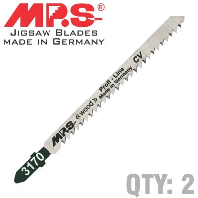 JIGSAW BLADE WOOD T-SHANK 8TPI T301CD — image 1