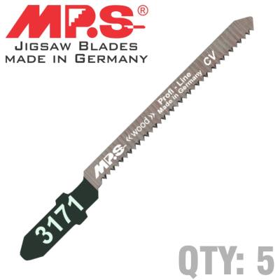 JIGSAW BLADE WOOD SCROLL T-SH.19TP T101AO — image 1