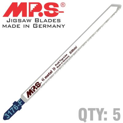 JIGSAW BLADE VARIABLE PITCH  FOR METAL 132MM — image 1