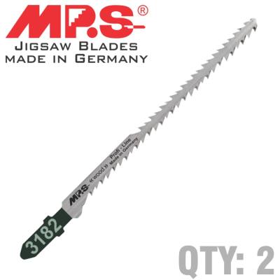JIGSAW BLADE DOUBLE SIDED FOR WOOD T SHANK — image 1