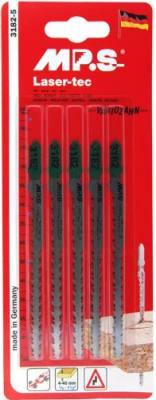 JIGSAW BLADE DOUBLE SIDED FOR WOOD T SHANK — image 1