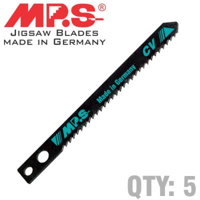 JIGSAW BLADE WOOD MAKITA SHANK 80MM 12TPI 5PK — image 1
