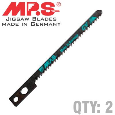 JIGSAW BLADE  WOOD SCROLL MAK.SHANK 80MM 12TPI — image 1