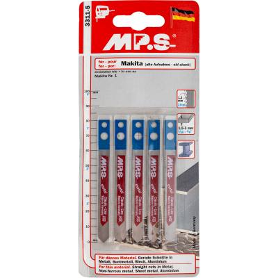 JIGSAW BLADE  METAL MAKITA SHANK 80MM 21TPI — image 1
