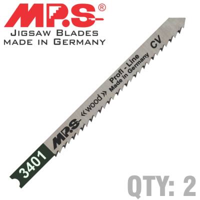 JIGSAW BLADE WOOD U-SHANK 10TPI — image 1