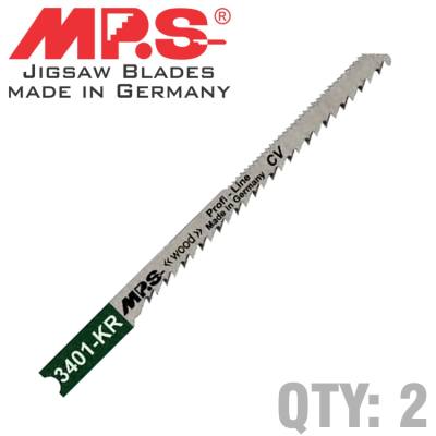 JIGSAW BLADE 100MM CROSS GROUND TAPERED — image 1