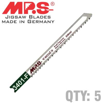 JIGSAW BLADE BI M.WOOD U-SHANK 10TPI — image 1