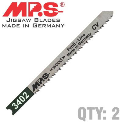 JIGSAW BLADE UNIVERSAL WOOD 10TPI REV.T — image 1