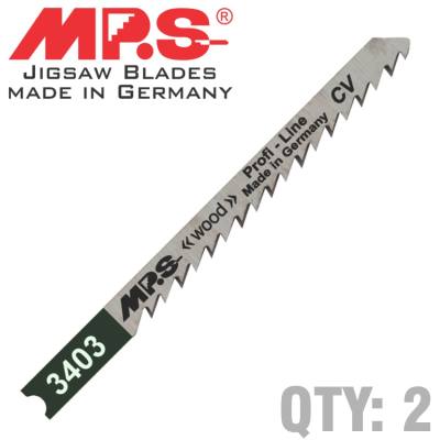 JIGSAW BLADE WOOD U-SHANK 6TPI 100MM — image 1