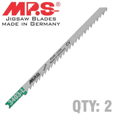 JIGSAW BLADE WOOD U-SHANK 6T 130MM — image 1
