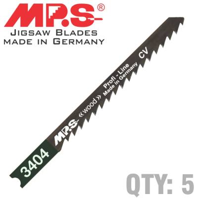 JIGSAW BLADE WOOD U-SHANK 6TPI — image 1