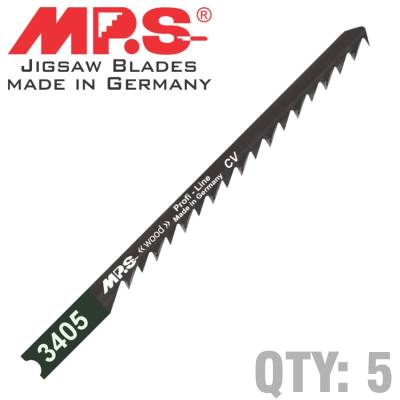 JIGSAW BLADE U-SHANK WOOD 6T SCROL — image 1