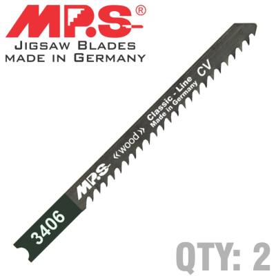JIGSAW BLADE U-SHANK WOOD 8TPI 100MM — image 1