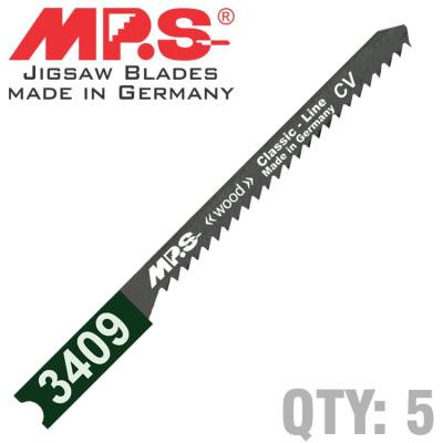 JIGSAW BLADE WOOD SCROLL UN.SH13TP — image 1