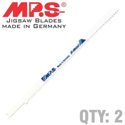 JIGSAW BLADE BI METAL UNIV.SH 12TPI 132MM — image 1
