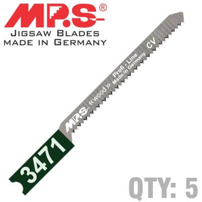 JIGSAW BLADE WOOD SCROLL UNIV.19TP — image 1