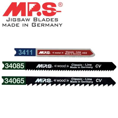 JIGSAW BLADE SET 3PIECE B&D SHANK — image 1