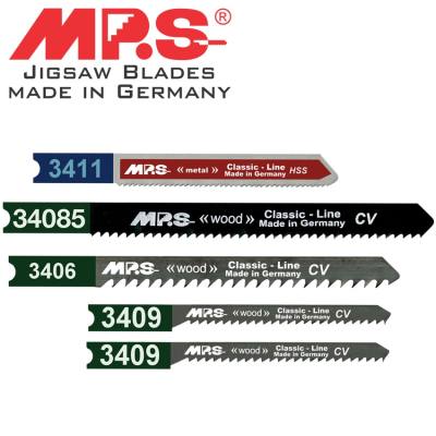 JIGSAW BLADE SET 5PIECE B&D SHANK — image 1