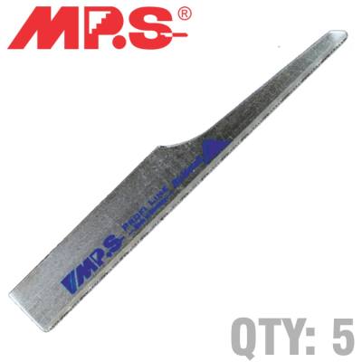 JIGSAW  BLADE  FOR AIRTOOL 2MM-2.5MM 5 PACK 18 TPI BODY SAW — image 1