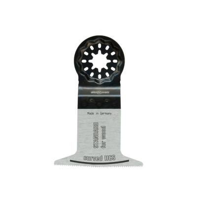 MPS OSCILLATING CV CURVED SAW BLADE WOOD 65MM HCS STARLOCK — image 1