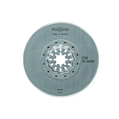 MPS OSCILLATING SAW BLADE ROUND 85MM BIM STARLOCK — image 1