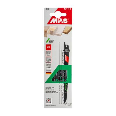 SABRE SAW BLADE 150MM 6 TPI 5/PACK — image 1