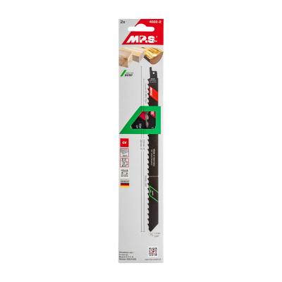 SABRE SAW BLADE SOFT WOOD, CONST AND FIREWOOD 230MM 3 TPI 2/PACK — image 1