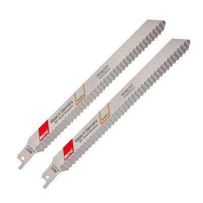 SABRE SAW WAVE BLADE CORK, RUBBER, FIBRE BOARD 205MM 2/PACK — image 1