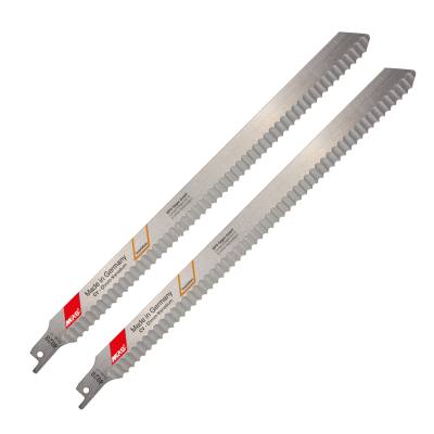 SABRE SAW WAVE BLADE CORK, RUBBER, FIBRE BOARD 280MM 2/PACK — image 1