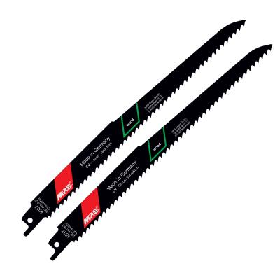 SABRE SAW WOOD 210MM WOOD CUTTER 6TPI 2/PK S1344D — image 1