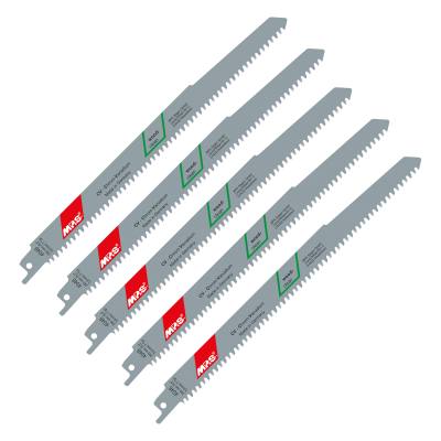 SABRE SAW BLADE 210MM 7TPI 5/PACK WOOD CLEAN CUT S2345X — image 1