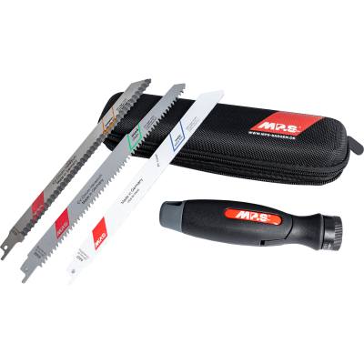 SABRE SAW HOLDER WITH 3 BLADES 4027 4046 AND 4407 — image 1