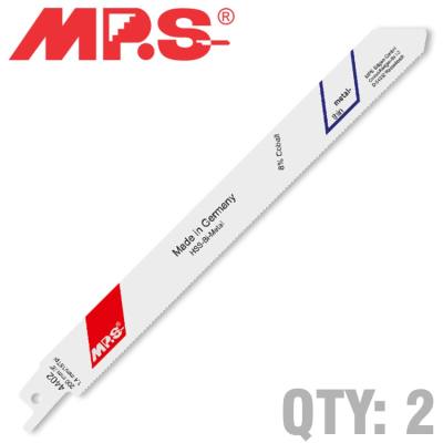 SABRE SAW BLADE BI-METAL 200MM 18 TPI 2/PACK — image 1