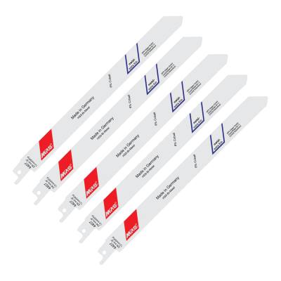 SABRE SAW BLADE BI-METAL 210MM 25TPI 5/PACK — image 1