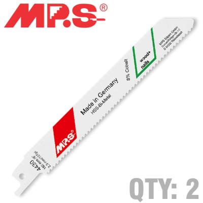 SABRE SAW BLADE 10TPI 150 X 130MM METAL 2/PK — image 1