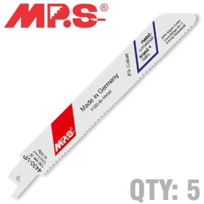 SABRE SAW BLADE 150MM 14/10 TPI 5/PACK — image 1