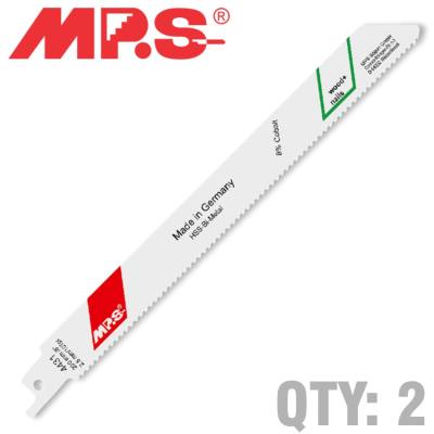 SABRE SAW BLADE 10TPI 200 X 180MM METAL 2/PK — image 1