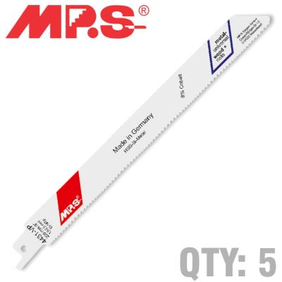 SABRE SAW BLADE 200MM 14/10 TPI 5/PACK — image 1