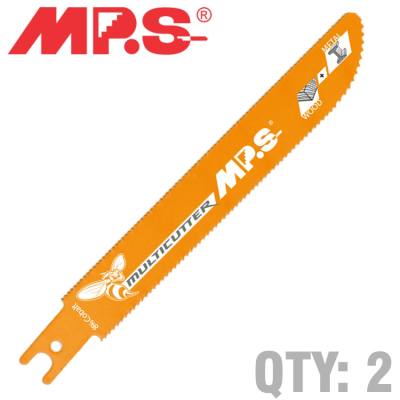 SABRE SAW METAL&S/S 150MM MULTICUTTER U-SHANK 14&18TPI 2/PK — image 1