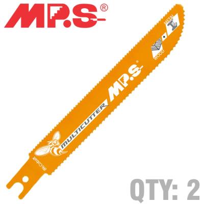 SABRE SAW METAL&WOOD 150MM MULTICUTTER U-SHANK 10&14TPI 2/PK — image 1
