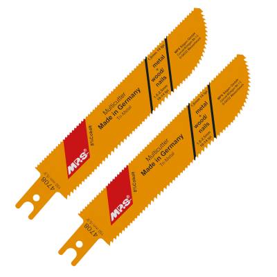 SABRE SAW METAL&WOOD 130MM MULTICUTTER U-SHANK 14TPI 2/PK — image 1