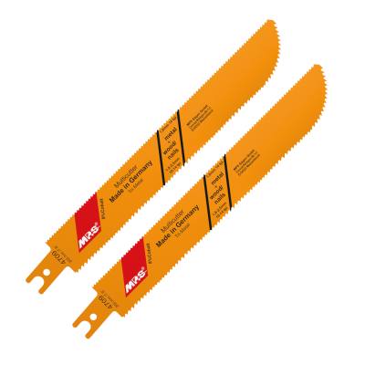 SABRE SAW METAL&WOOD 180MM MULTICUTTER U-SHANK 14TPI 2/PK — image 1