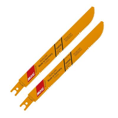 SABRE SAW METAL&WOOD 180MM MULTICUTTER U-SHANK 12TPI-10TPI 2/PK — image 1