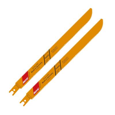 SABRE SAW METAL&WOOD 230MM MULTICUTTER U-SHANK 12TPI-10TPI 2/PK — image 1